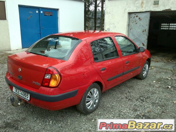 Thalia 1.4 benzin rok výroby 2002 – fotografie 2