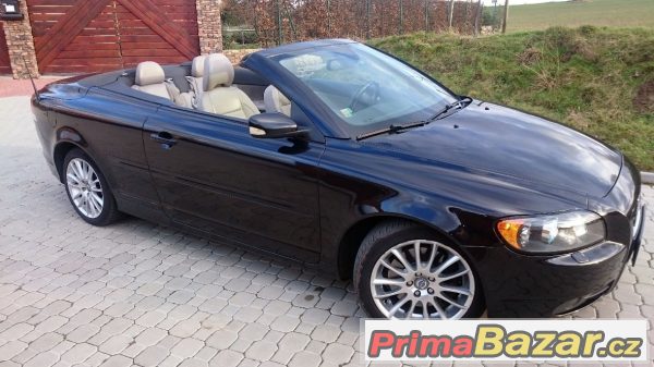 Volvo C70 - D5 kabriolet automat – fotografie 4