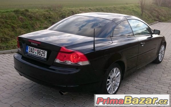 Volvo C70 - D5 kabriolet automat – fotografie 5