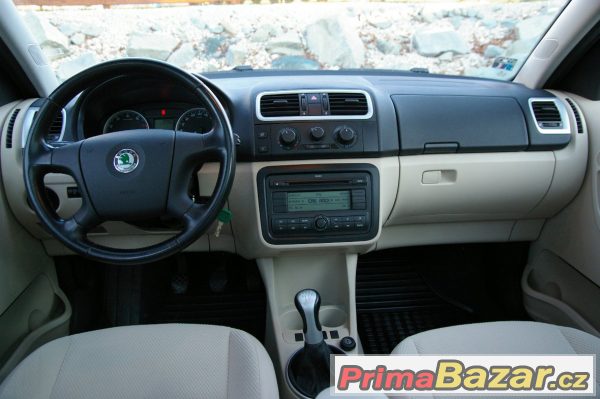 Škoda Roomster, klima, původ ČR – fotografie 4