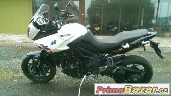 Triumph Tiger 1050 ABS, silniční enduro – fotografie 3