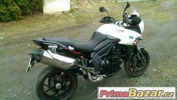 Triumph Tiger 1050 ABS, silniční enduro – fotografie 4