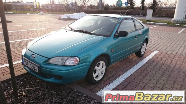 Toyota Paseo 1.5 66kW – fotografie 1