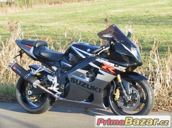 Suzuki GSX-R 1000, silniční sportovní – fotografie 1