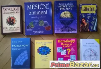 8X ASTROLOGIE-nové knihy