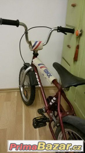 BMX 16" pro děti od 4 let – fotografie 1