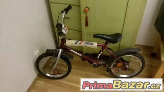 BMX 16" pro děti od 4 let – fotografie 2