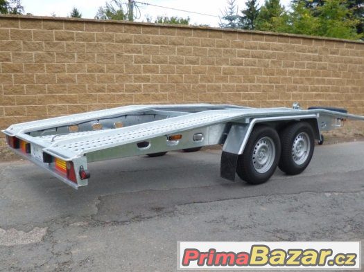 PROFI autopřepravník, 460x205 cm, 130 km/h, až 2700 kg – fotografie 1