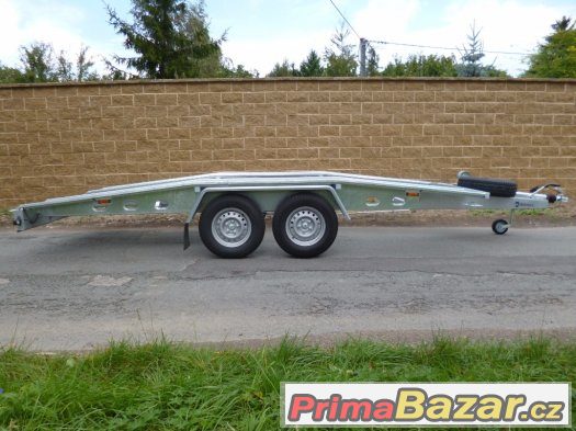 PROFI autopřepravník, 460x205 cm, 130 km/h, až 2700 kg – fotografie 5