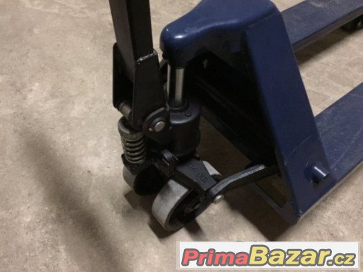 Prodám zánovní paletový vozík Einhell BT-​PT 2500 – fotografie 2