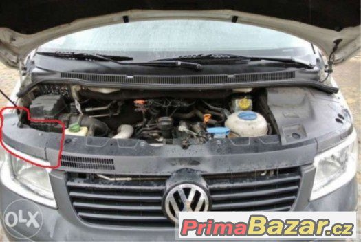 VW transporter T5 - KRYT SVĚTLA pravá strana – fotografie 1
