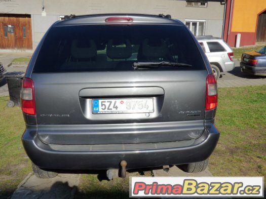 Chrysler Voyager -krasavec super stav – fotografie 3
