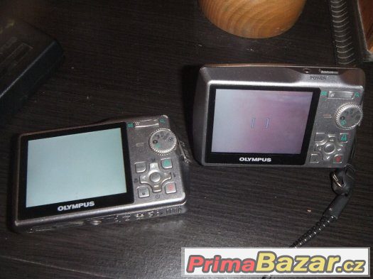 Olympus Mju 700 – fotografie 1