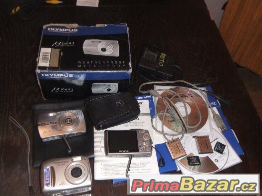 Olympus Mju 700 – fotografie 3