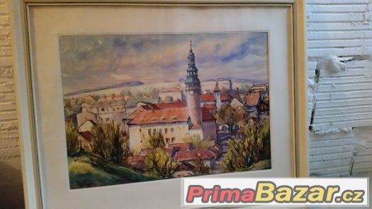 Obraz Tykal – fotografie 1