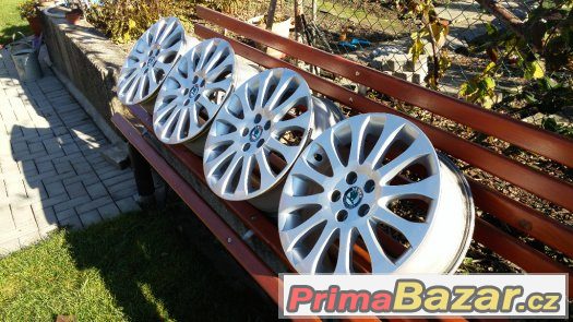 ORIG. ALU ŠKODA COMET 6,5x16' 5x100/57,1mm – fotografie 3