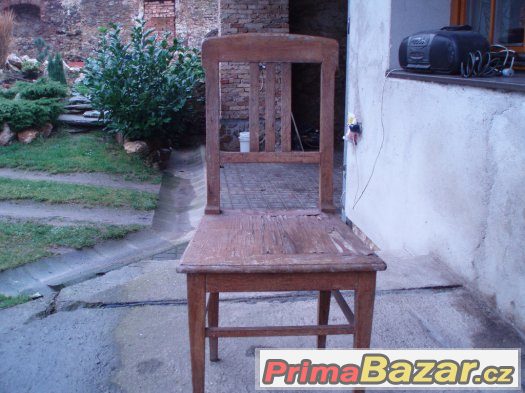 ž idle dubové k renovaci – fotografie 1