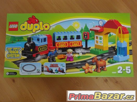 Lego Duplo  Vláček - NOVÉ – fotografie 1