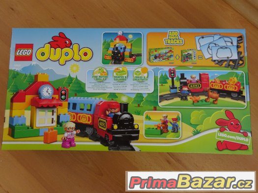 Lego Duplo  Vláček - NOVÉ – fotografie 2