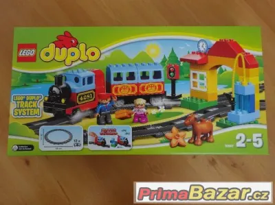 Lego Duplo  Vláček - NOVÉ