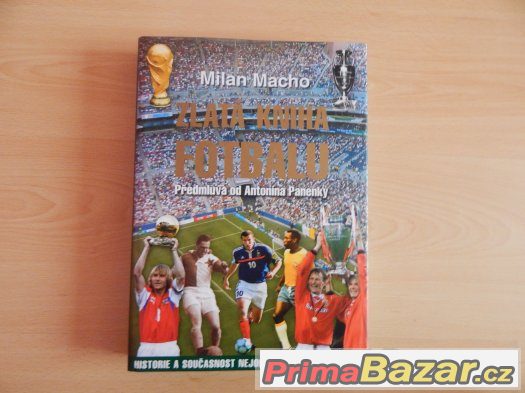 Zlatá kniha fotbalu – fotografie 1
