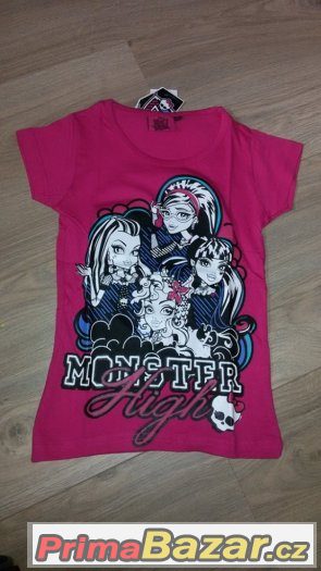 Tričko Monster High – fotografie 1