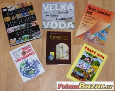 NEPOUŽITÉ krásné KNÍŽKY - 1 majitel, dohodou