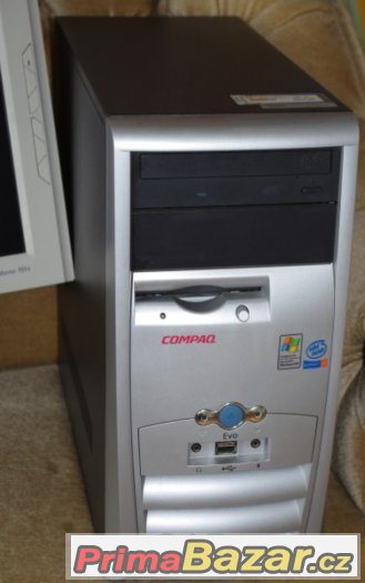 KLASICKÝ STOLNÍ POČÍTAČ PC + monitor (obrazovka) – fotografie 2