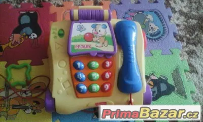 telefon fisher price