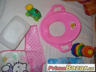 Sada potřeb pro mimi - holčičku