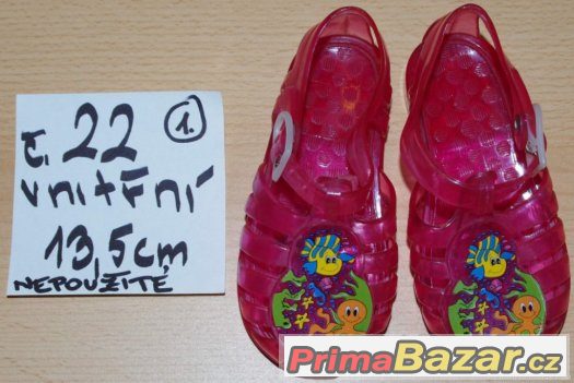 DĚTSKÉ BOTY botičky pro nejmenší 19ks č. cca 19-25 – fotografie 5