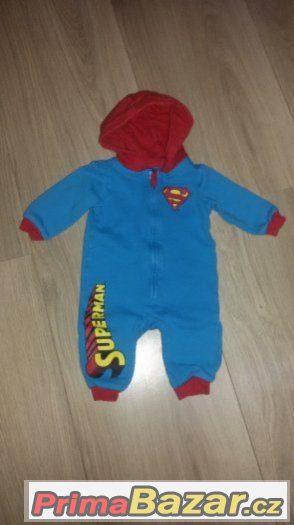 Overálek superman – fotografie 1