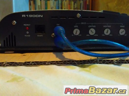 Subwoofer 3000 W + zesilovač – fotografie 1