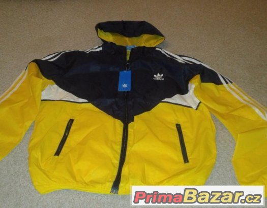 bunda adidas velikst M doprava zdarma – fotografie 1