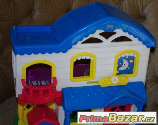 DOMEČEK PRO PANENKY, ZVÍŘÁTKA, AP. LITTLE PEOPLE – fotografie 4
