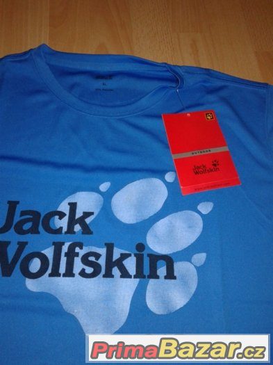 funkční tričko Jack Wolfskin L a XL – fotografie 1