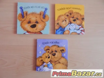 Dětské knížky o medvídkovi Tomíkovi