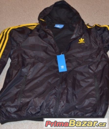 lehká bunda Adidas velikost XL doprava zdarma – fotografie 2