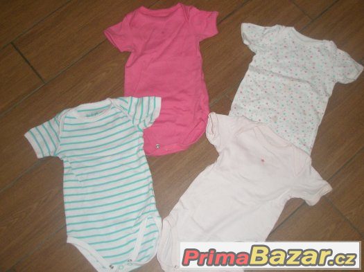 4 body zn. Tchibo vel. 74-80 – fotografie 1