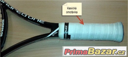 omotávka s výstelkou badminton, tenis šnek doprava zdarma – fotografie 2