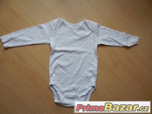 Body dlouhý rukáv vel.74/80 – fotografie 1