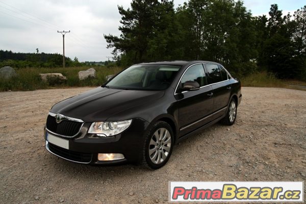 Škoda Superb 2.0TDI 125kW DSG   – fotografie 1