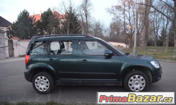 Škoda Yeti 4x4, 2.0 TDI – fotografie 4