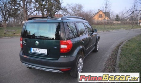 Škoda Yeti 4x4, 2.0 TDI – fotografie 5