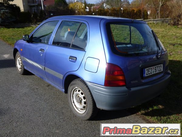 Toyota Starlet 1,4 – fotografie 2