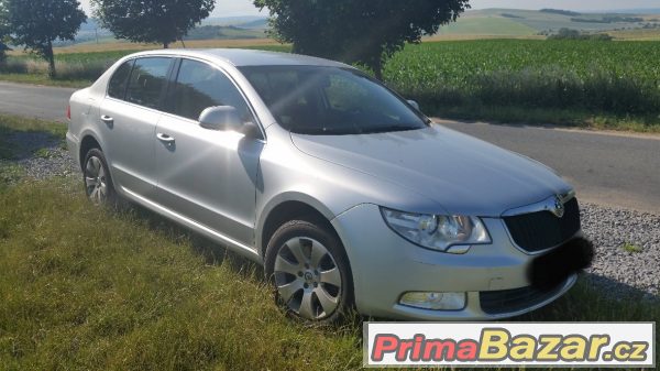 ŠKODA SUPERB II, 103kW – fotografie 1