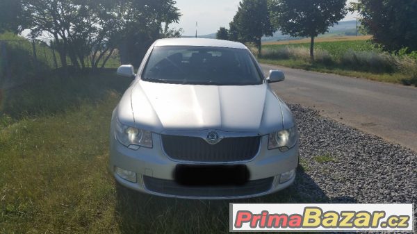 ŠKODA SUPERB II, 103kW – fotografie 2