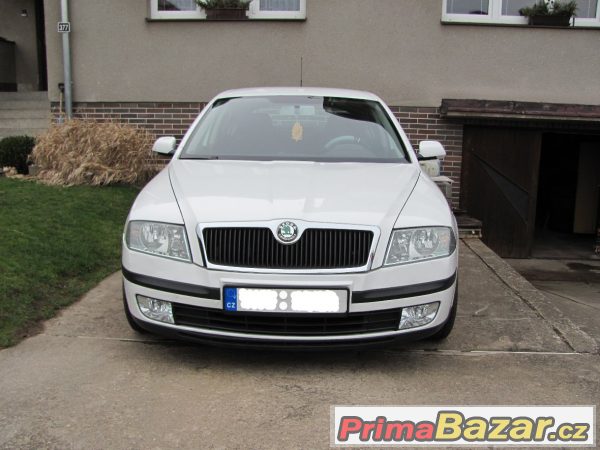 Skoda Octavia sedan 1,9 Tdi 77kW – fotografie 2