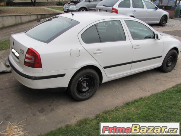 Skoda Octavia sedan 1,9 Tdi 77kW – fotografie 4