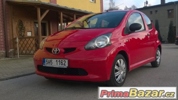 Toyota Aygo 2006 90tis km – fotografie 1